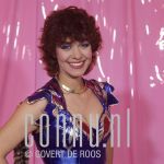 26-04-1986 Dolly Dots, Ria Brieffies at studio in Amsterdam, The Netherlands. Photo: Govert de Roos/Connu